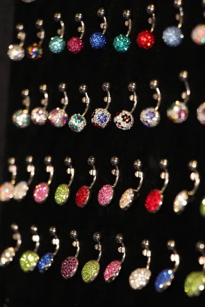 koleksiyon küpe 2 piercing göbek için