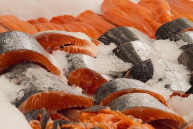 deposundaki serin kırmızı balık