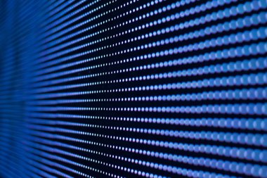 SMD led renk perde göstermek