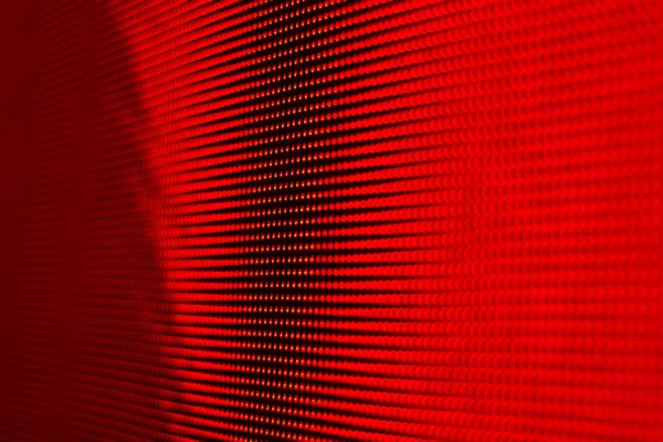 Smd 밝은 빨간색 led 화면 스톡 사진