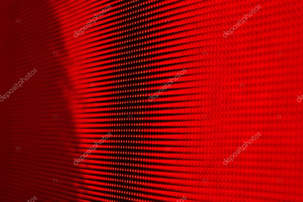 teenagere Hammer I stor skala Smd bright red led screen Stock Photo by ©Blinoff 97166198