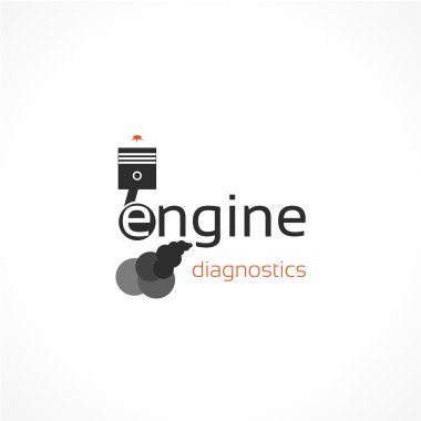 motoru vektör simgesi