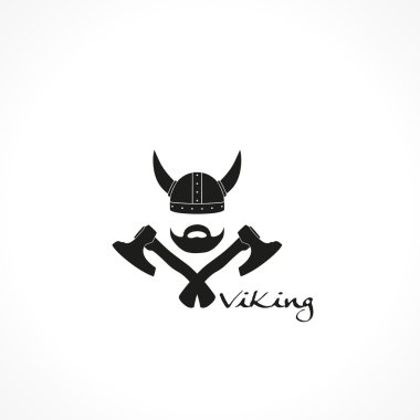 Viking dümen-vektör Amblemler