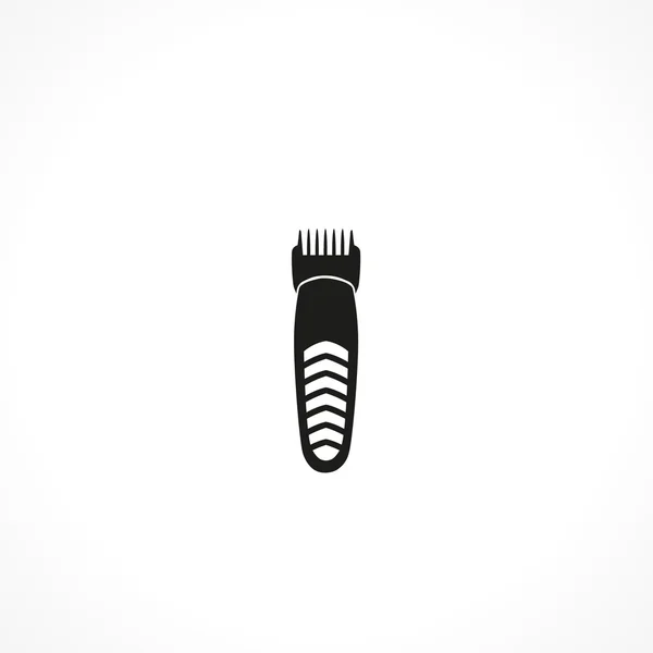 Icône de rasoir électrique — Image vectorielle