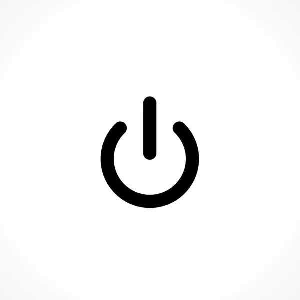 Power icon — Stock Vector