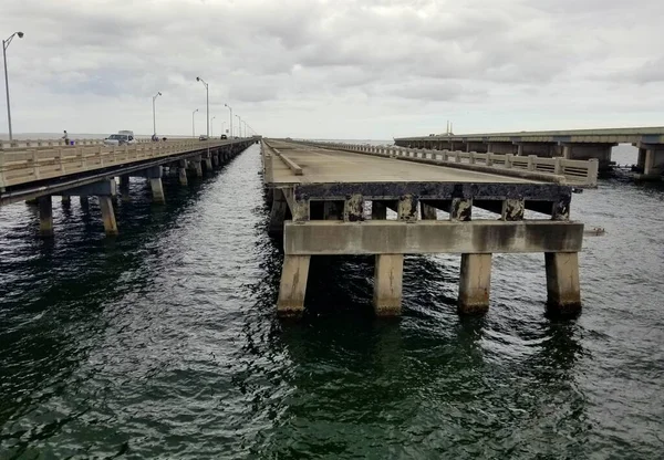 Petersburg Florida Usa Oktober 2020 Der Blick Auf Die Reste — Stockfoto