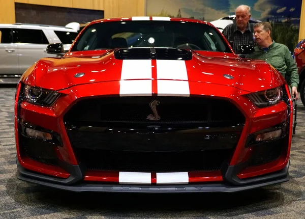 Wilmington Delaware Usa Ottobre 2019 Auto Sportiva Ford Mustang Cobra — Foto Stock