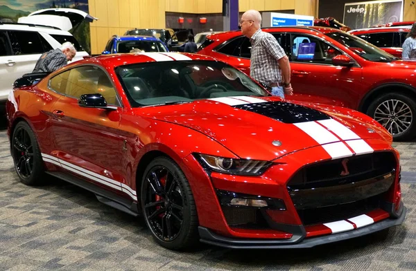 Wilmington Delaware Usa Ottobre 2019 Auto Sportiva Ford Mustang Cobra — Foto Stock