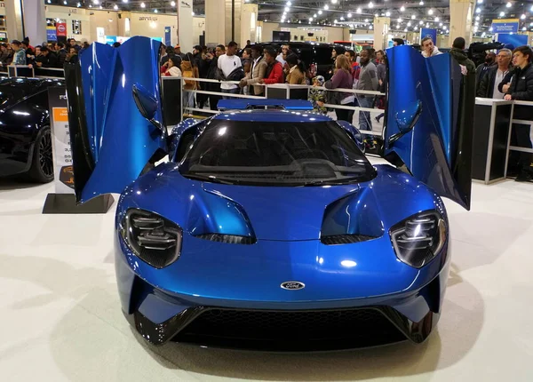 Philadelphia Pennsylvania Stati Uniti Febbraio 2019 Una Ford Supercar Configurator — Foto Stock