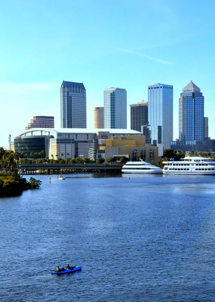 Tampa Florida Stati Uniti Settembre 2015 Vista Della Città Dalla — Foto Stock