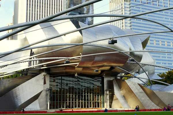 Chicago Illinois États Unis Octobre 2018 Pritzker Pavilion Lieu Concert — Photo