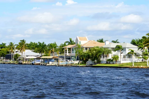 Cabo Coral Florida Estados Unidos Diciembre 2018 Vista Casa Frente —  Fotos de Stock