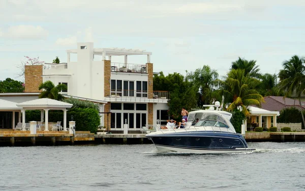 Fort Lauderdale Florida Stati Uniti Novembre 2018 Vista Della Lussuosa — Foto Stock