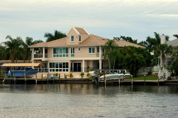Fort Lauderdale Florida Estados Unidos Noviembre 2018 Vista Lujosa Casa — Foto de Stock