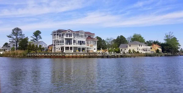 Rehoboth Beach Delaware Estados Unidos Junio 2021 Las Lujosas Casas — Foto de Stock