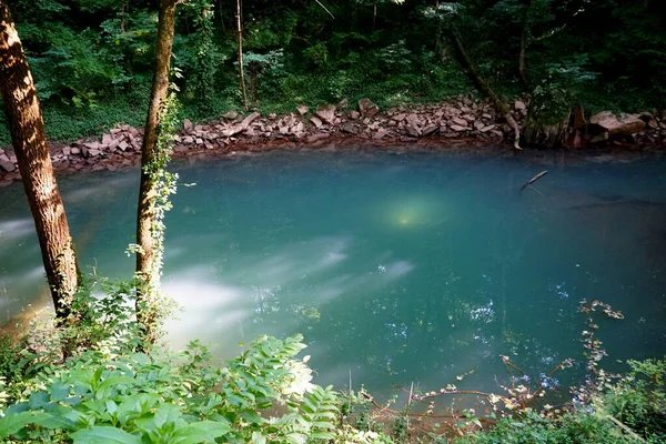 Blue Hole Lost River Cave Bowling Green Kentucky — Stock Photo, Image