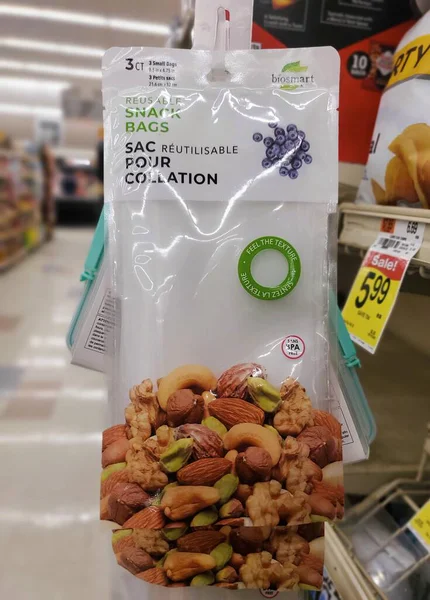 Wilmington, Delaware, ABD - 3 Şubat 2026 - Biosmart yeniden kullanılabilir yiyecek depolama için tasarlanmış ücretsiz BPA paketleri.