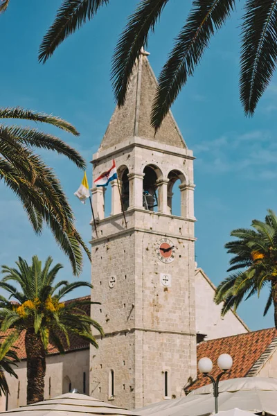 Trogir Hırvatistan 'daki St. Lawrence Katedrali
