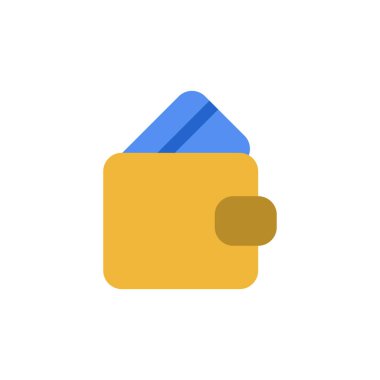 Ödeme e-ticareti Düz Simge, Logo ve illüstrasyon Vektörü 'nü seçin