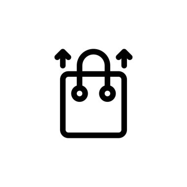 Bu yıl satışta olan alıcı kostüm Taslak Simge, Logo ve illüstrasyon Vektörü