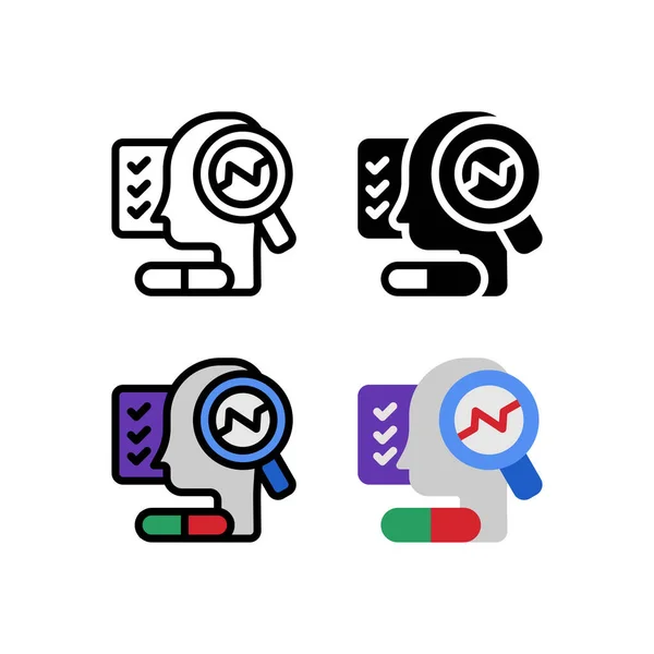 Icon Logo Illustration Vector — 스톡 벡터