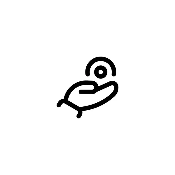 Icon Logo Illustration — 스톡 벡터