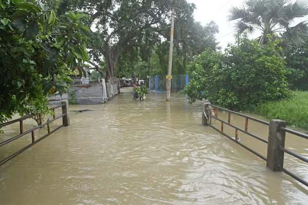 Burdwan Town Dystrykt Purba Bardhaman Zachodni Bengal Indie 2021 Kilka — Zdjęcie stockowe