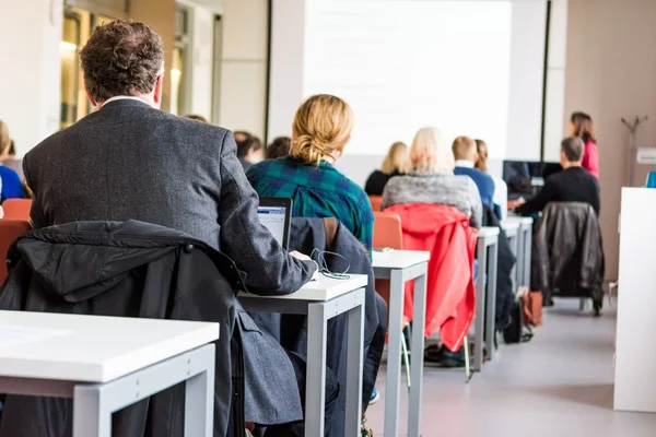 Audience at business conference. — Stock Photo, Image