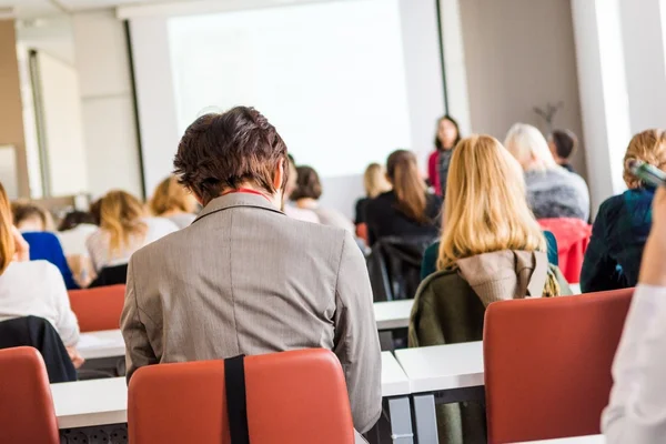 Audience at business conference. — Stock Photo, Image