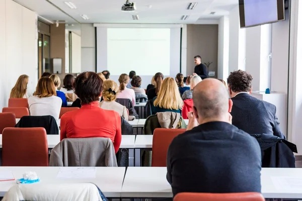 Audience at business conference. — Stock Photo, Image