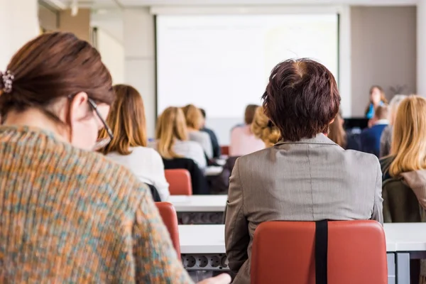 Audience at business conference. — Stock Photo, Image