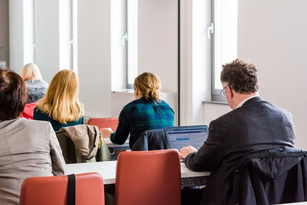 Audience at business conference. — Stock Photo, Image