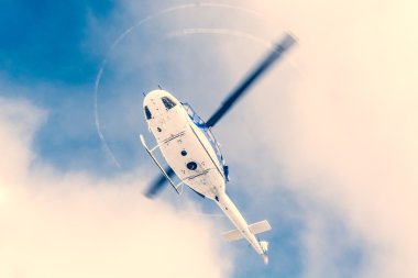 Helikopter uçuş