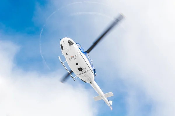 Flying helicopter — Stock Photo, Image