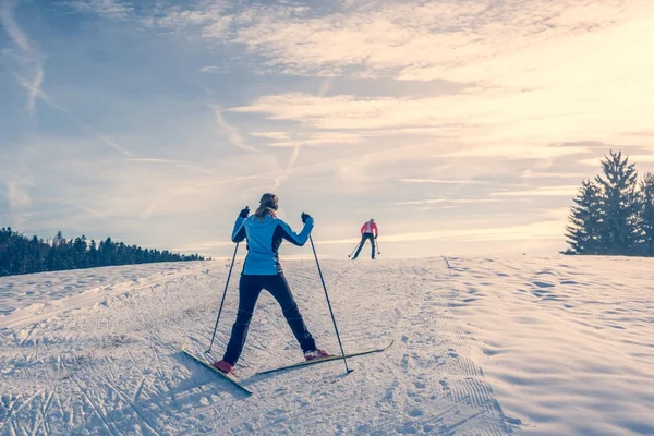 Ski de fond — Photo