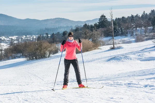 Ski de fond — Photo