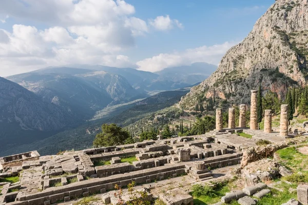 Ruins of an ancient temple — Stock Photo, Image