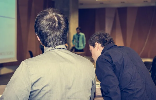 Conferencia y presentación . — Foto de Stock