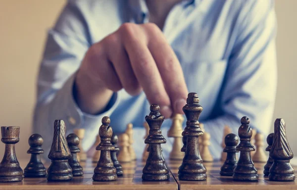 Game of chess — Stock Photo, Image