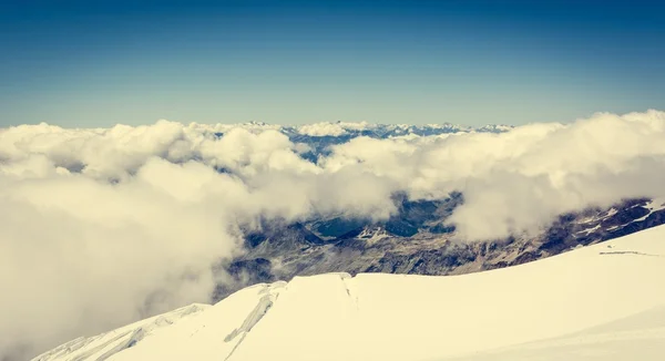 Vue sur la montagne. — Photo