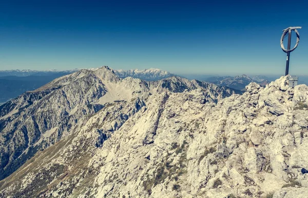 Crête de montagne . — Photo