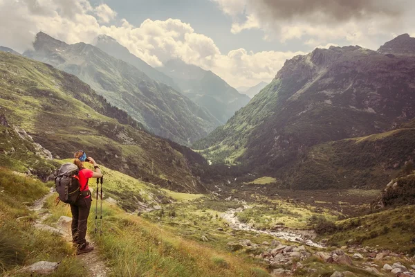 Wanderin. — Stockfoto