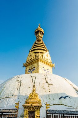 Swayambhunath veya maymun Tapınağı.