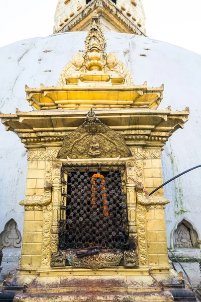 Stupa, dini Tapınak. — Stok fotoğraf