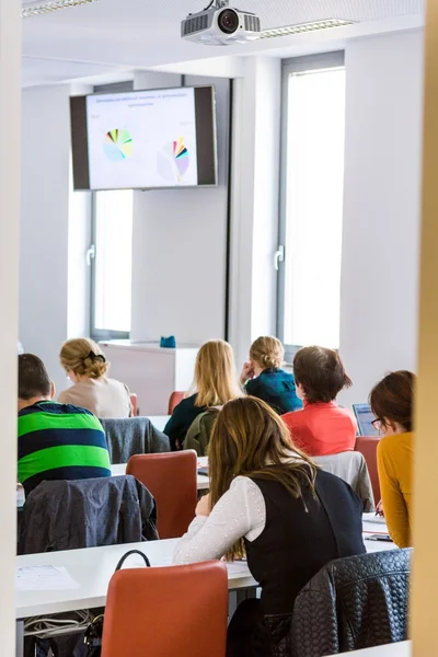 Audience at business conference. — Stock Photo, Image