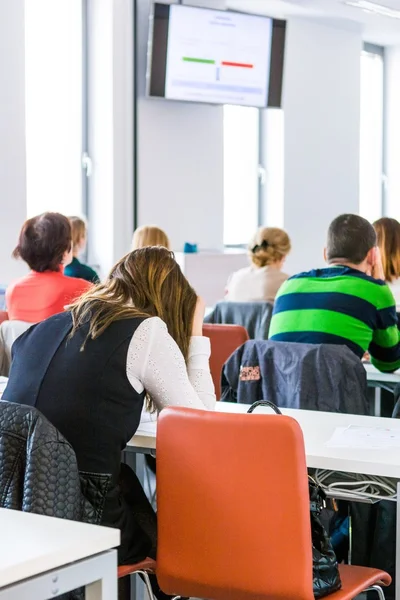 Audience at business conference. — Stock Photo, Image