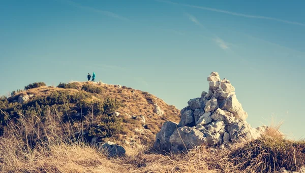 Pile of stones. — Stock Photo, Image