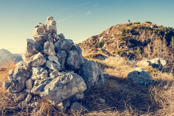 Montón de piedras. — Foto de Stock