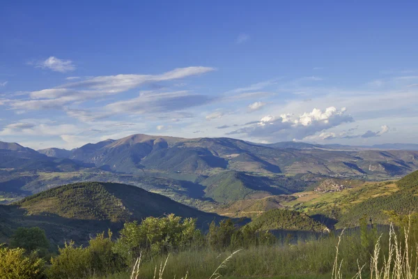 Panoramatický pohled z Cerdanya — Stock fotografie