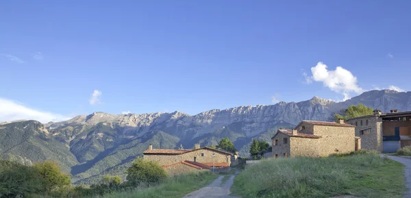 Estana village, Cerdanya — Stock Photo, Image